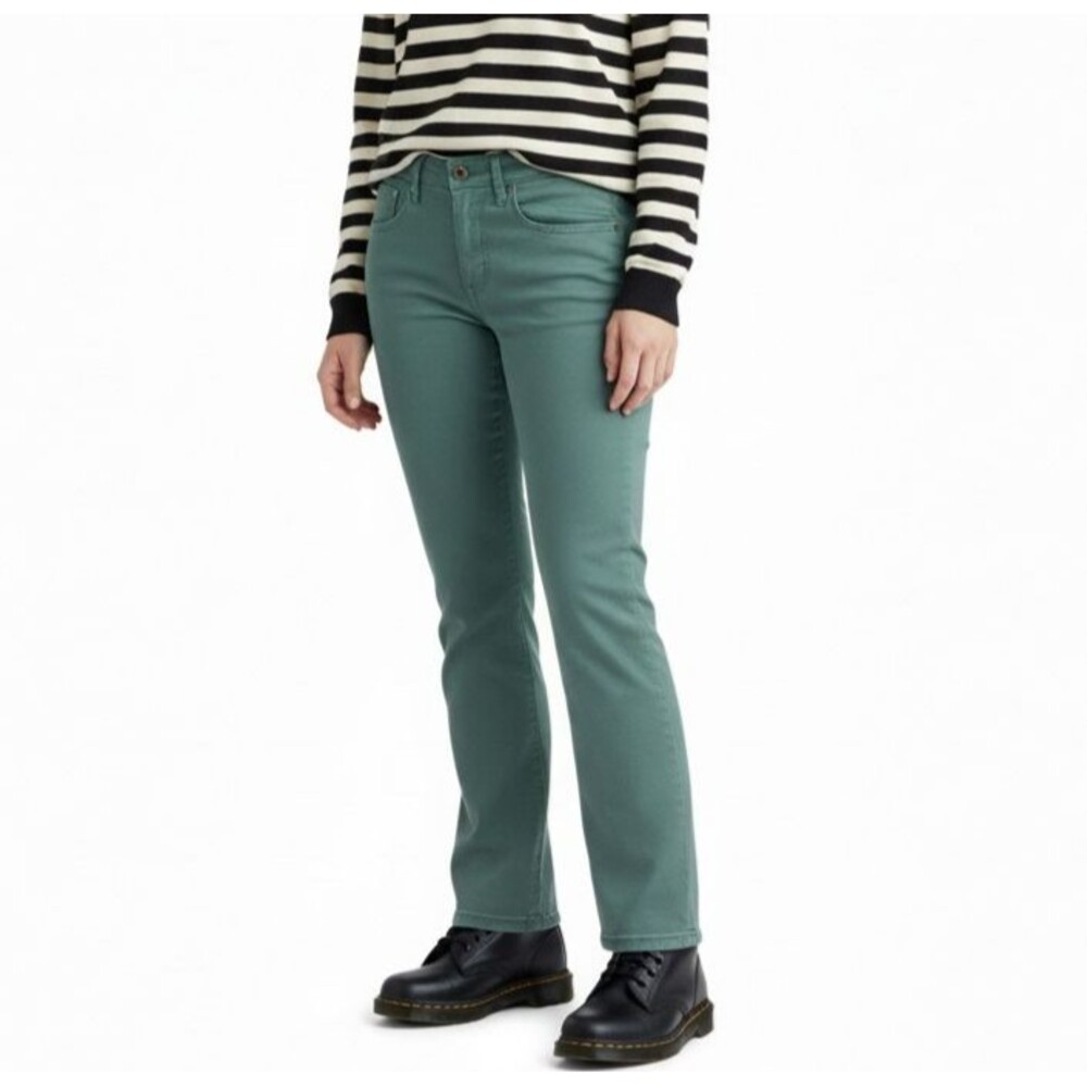 Joes Jeans Brixton Straight & Narrow Pants Women 30 Blue Stretch Preppy Modern